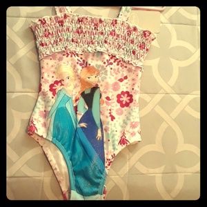 Disney Frozen Girls bathing suit